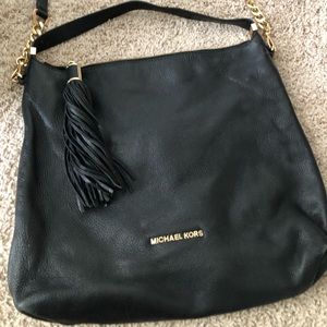 Authentic Michael kors leather purse